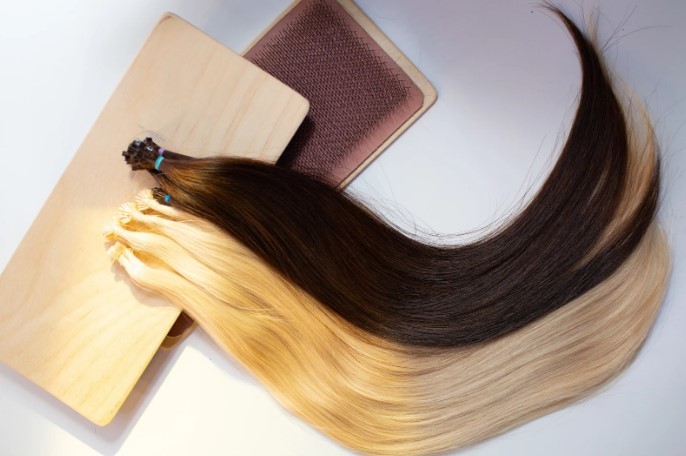how to recognize that hair extensions are natural
